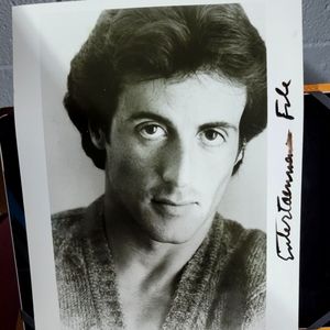Photo Sylvester Stallone 8x10